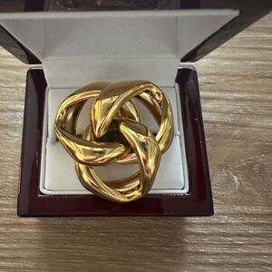 Custom Statement Ring (upcycled)